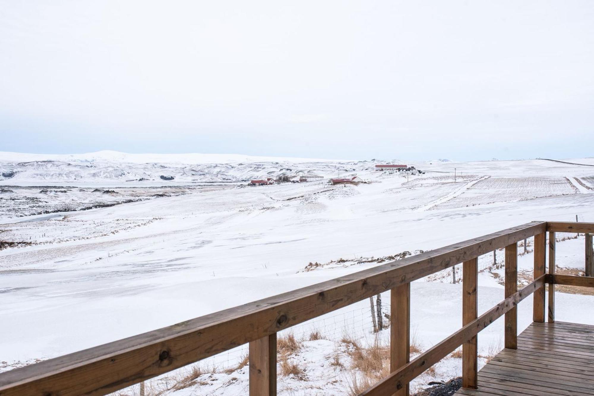 The Holiday Houses By Stay In Iceland Kirkjubæjarklaustur Oda fotoğraf