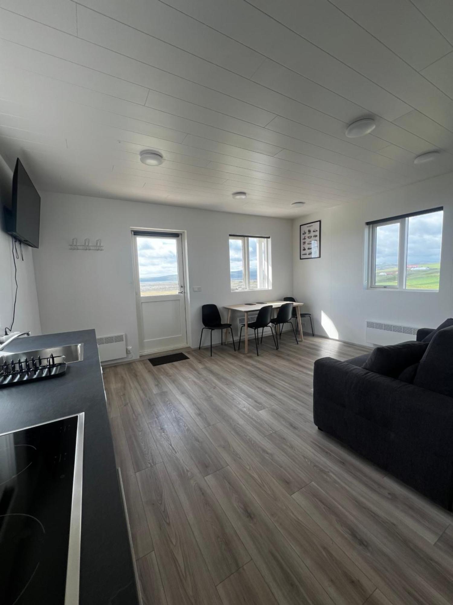 The Holiday Houses By Stay In Iceland Kirkjubæjarklaustur Oda fotoğraf