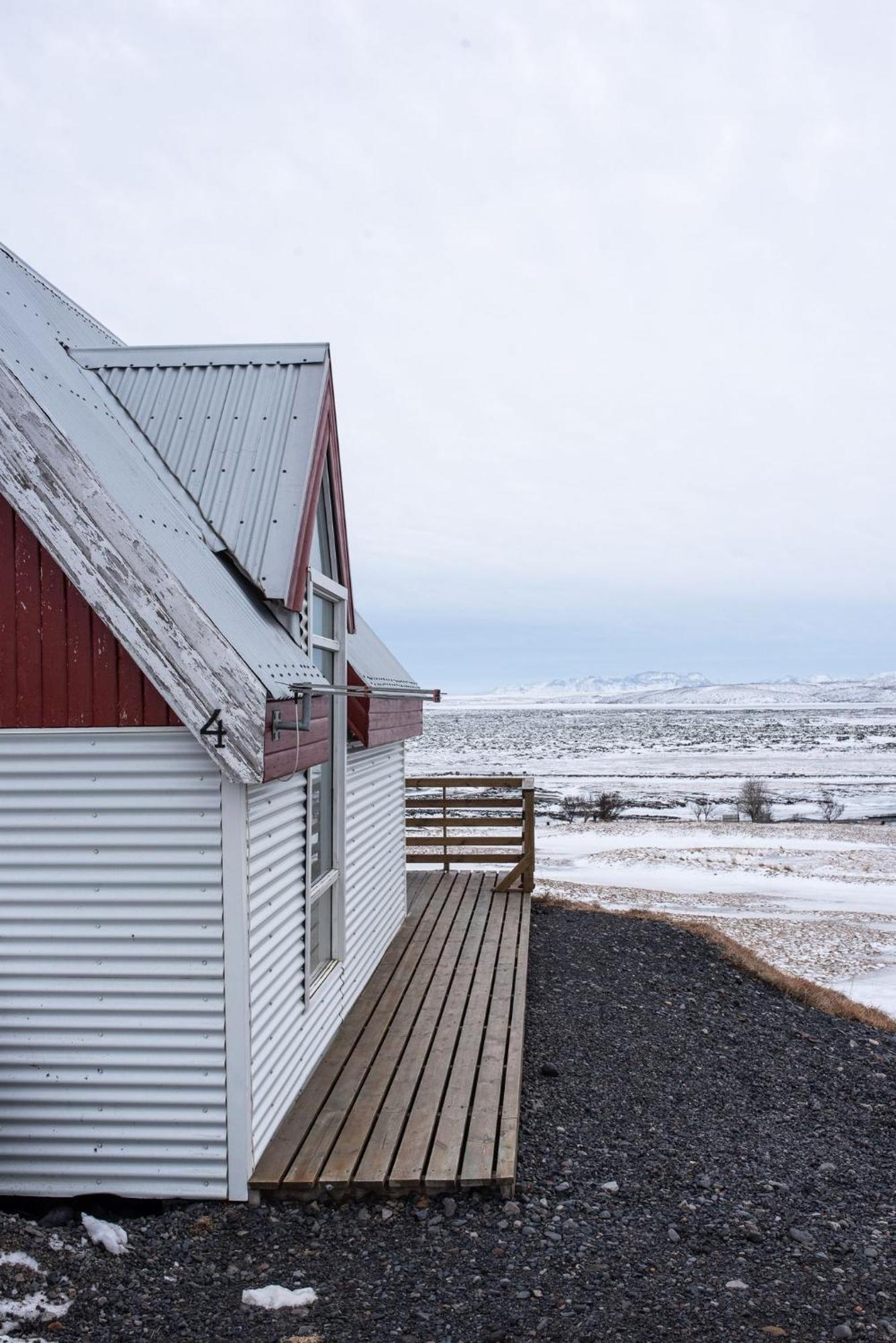 The Holiday Houses By Stay In Iceland Kirkjubæjarklaustur Oda fotoğraf